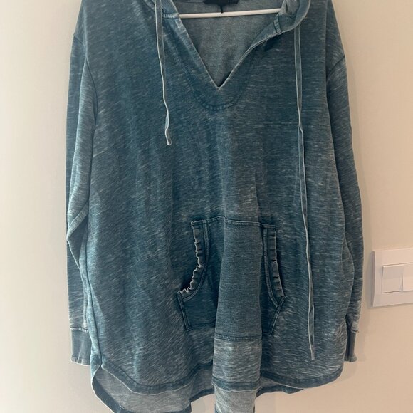 Jane & Delancey 1x blue hooded top - Picture 5 of 9